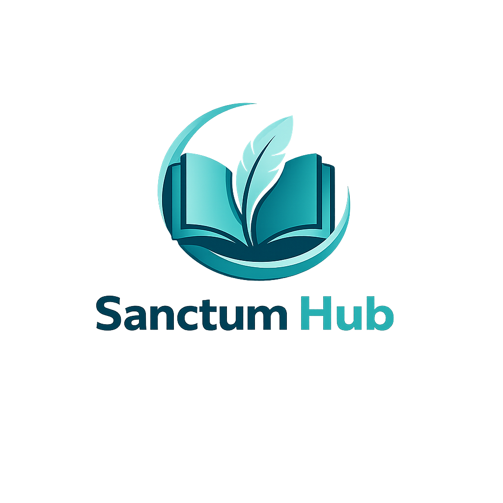 SANCTUM HUB Logo